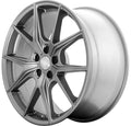 19x8 5x120 +45 64.1mm Ferric Grey Matt Alloy Wheel