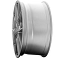 19x8 5x120 +45 64.1mm Ferric Grey Matt Alloy Wheel