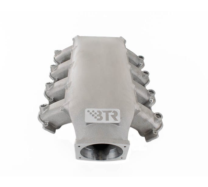 Short-Runner 3-Piece Intake Manifold