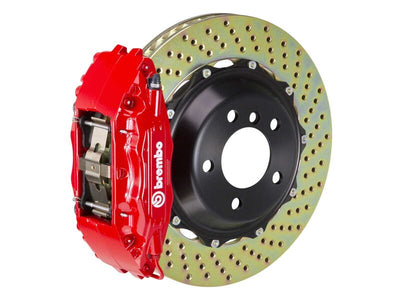 4-Piston Front Big Brake Kit