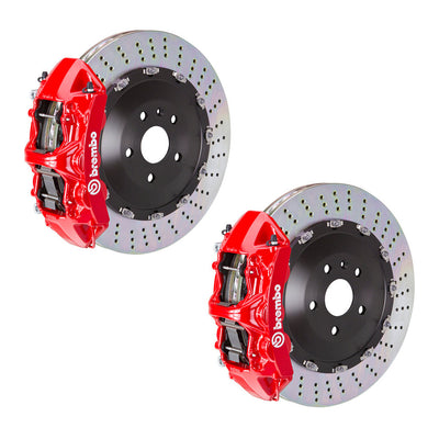 405x34mm 6-Piston Billet Aluminum Caliper Brake Kit with
