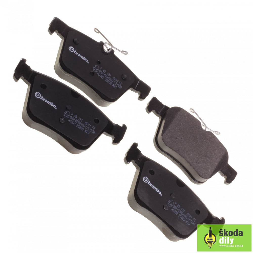 Rear Brake Pads for 310x22mm Discs