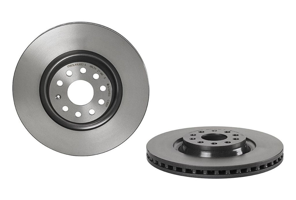 340mm x 30mm x 50mm Brake Disc, 5 Bolt Holes