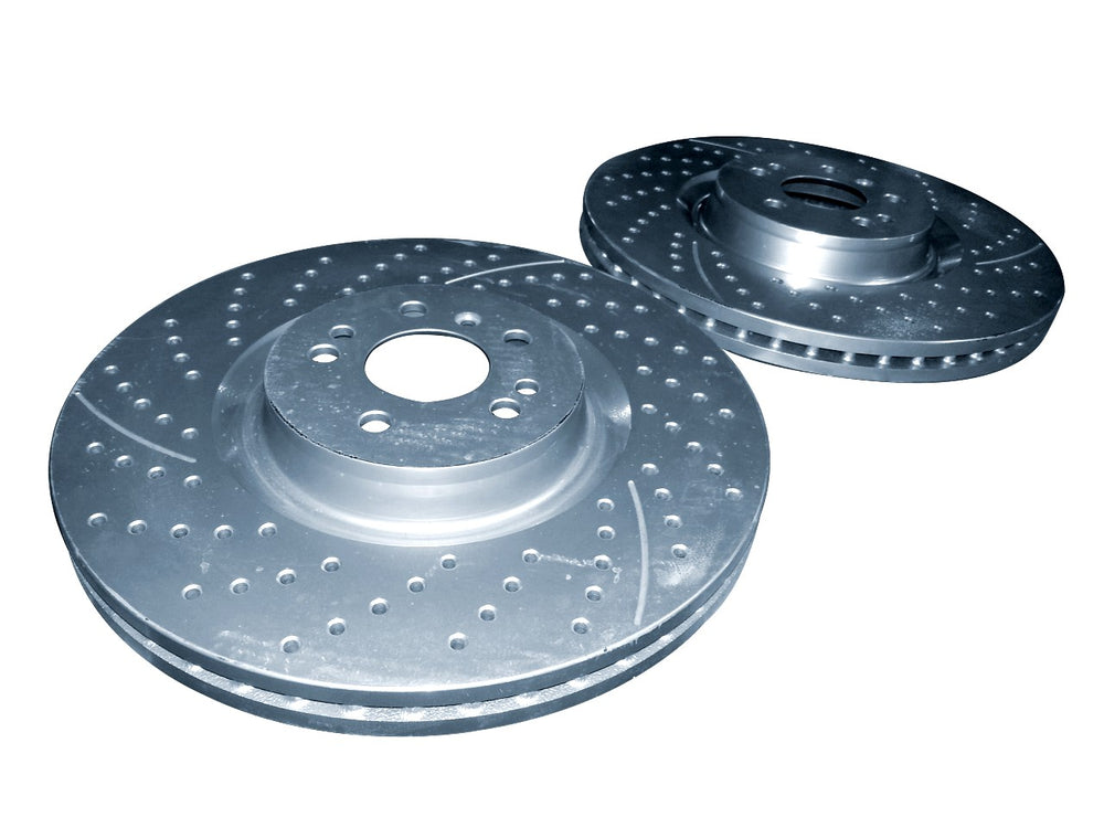 Front Performance Upgrade Street Rotors