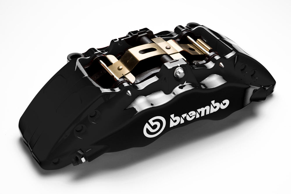 Brake Kit with Caliper Brackets and Hardware