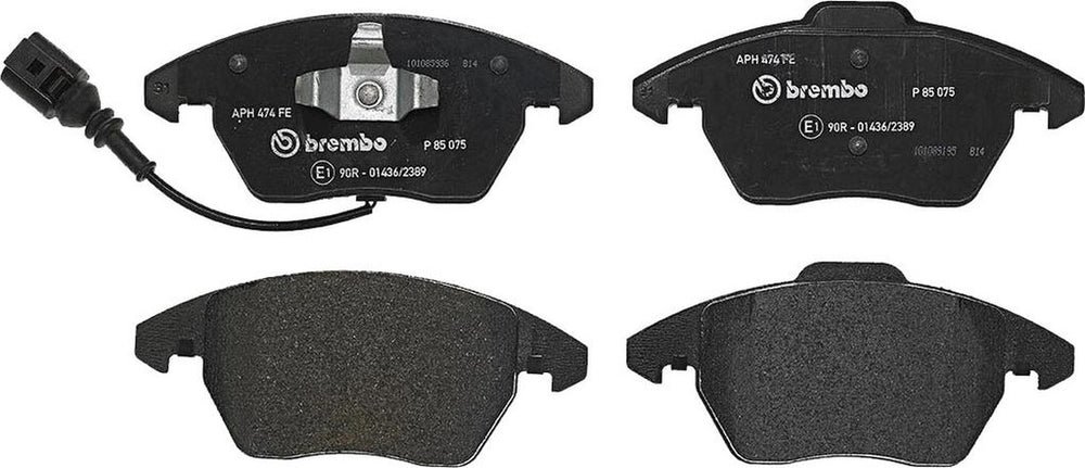 Low-Metallic Brake Pads