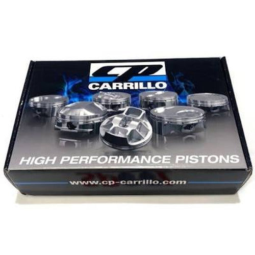 Forged Piston Set, 86.5mm Bore, 9.0:1 Compression,