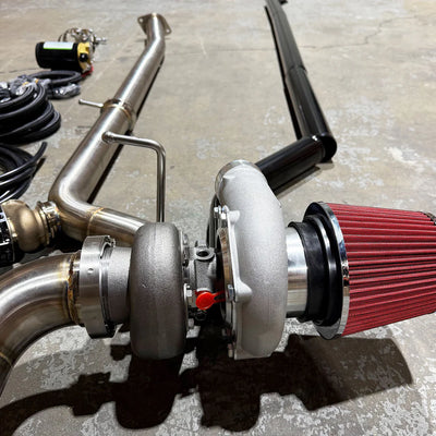 Rear Custom Mount Turbo Kit