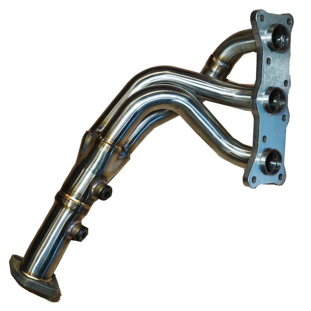 Stainless Steel Exhaust Header for BMW N52 Inline 6-Cylinder