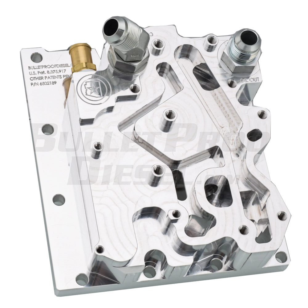 6.0L Engine Oil Cooler Upgrade Kit