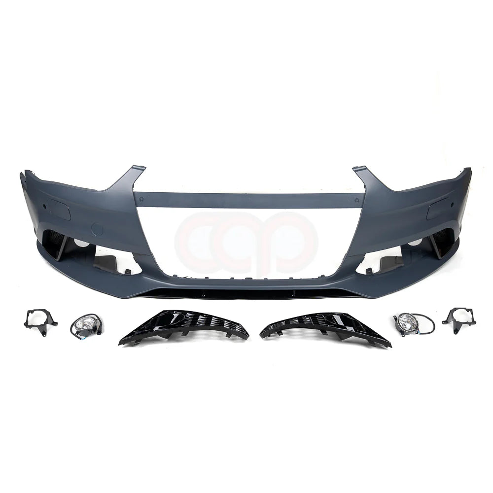 RS4 Style Front Bumper Cover