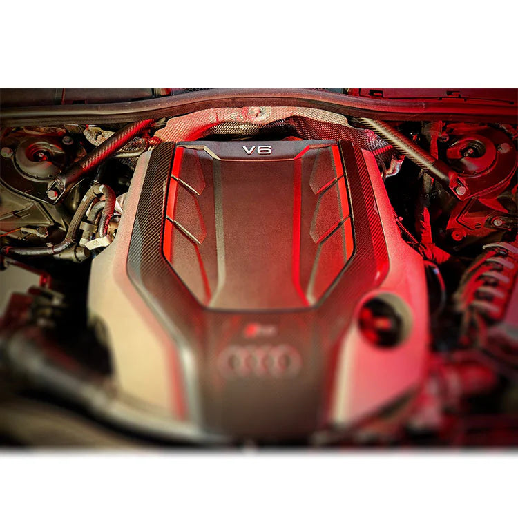 Carbon Fiber Brace Set