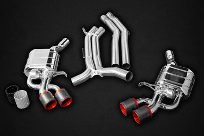 T309 Stainless Steel Exhaust System