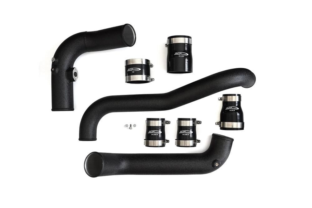 High-Flow Charge Pipe System