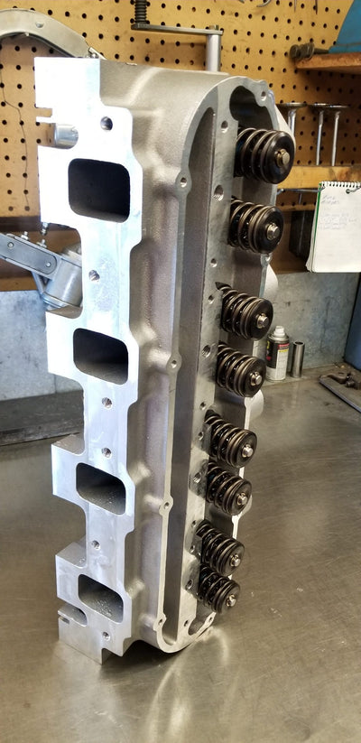 BoogieMan Aluminum Heads 70cc