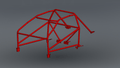 EG Hatch 8.5 Cert Roll Cage Kit