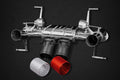 Exhaust System with Active Valves