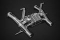 Exhaust System with Active Valves