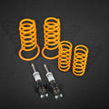 Suspension Adjustable Front Non-Adjustable Rear