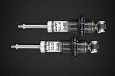 Suspension Adjustable Front Non-Adjustable Rear