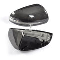 Carbon Fiber Mirror Caps Set