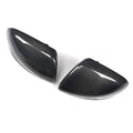 Carbon Fiber Mirror Caps Set