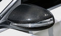 Carbon Fiber Mirror Caps Set