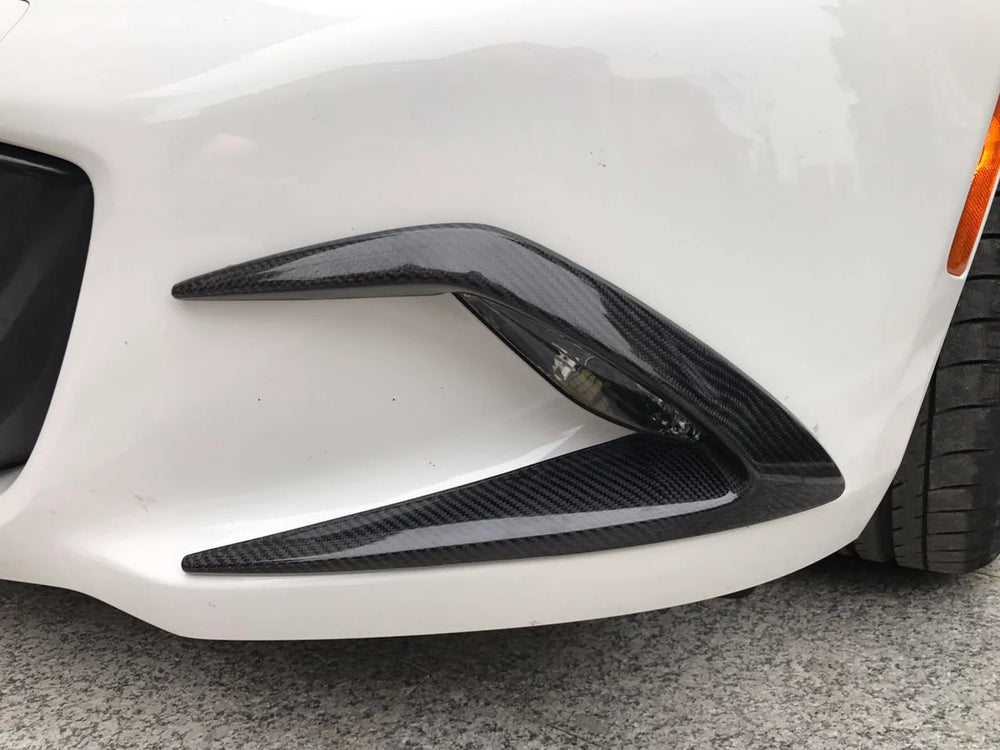 3K Carbon Fiber Gloss Clear Cover