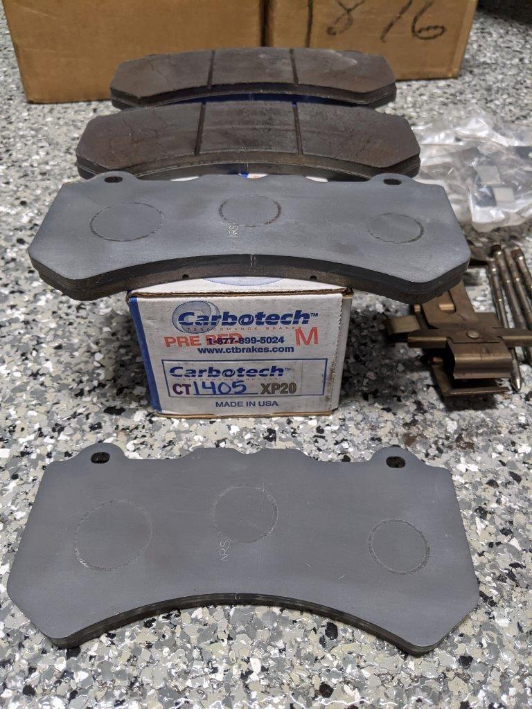 Racing Brake Pads