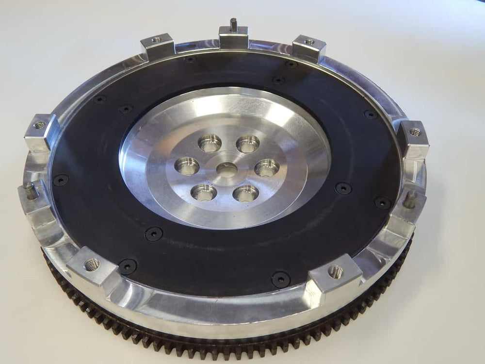 888 Series Twin-Plate Clutch Kit with Flywheel