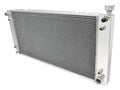 3-Row Aluminum Radiator with Transmission and Oil Cooler