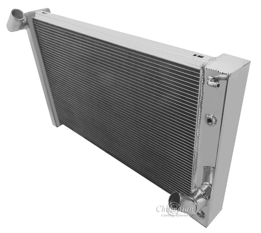 3-Row All-Aluminum Radiator