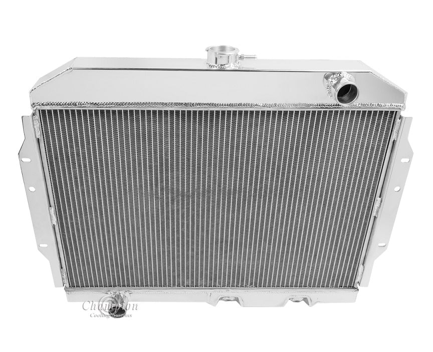 3-Row Aluminum Radiator