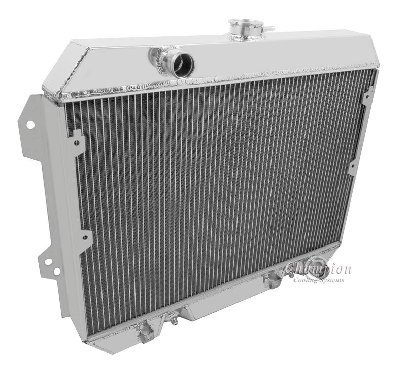 3-Row All-Aluminum Replacement Radiator