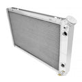 3-Row Cross-Flow Aluminum Radiator