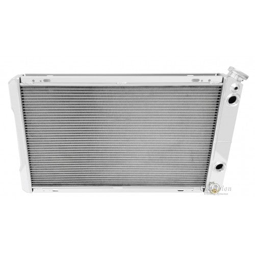 3-Row Cross-Flow Aluminum Radiator