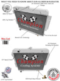 4-Row All-Aluminum Radiator