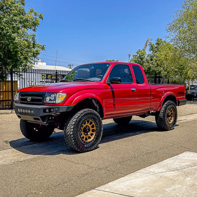 Octane Series Light Bar Front Bumper