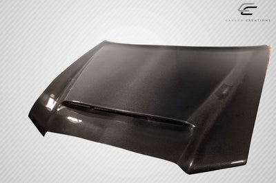 Demon-Style Carbon Fiber Hood