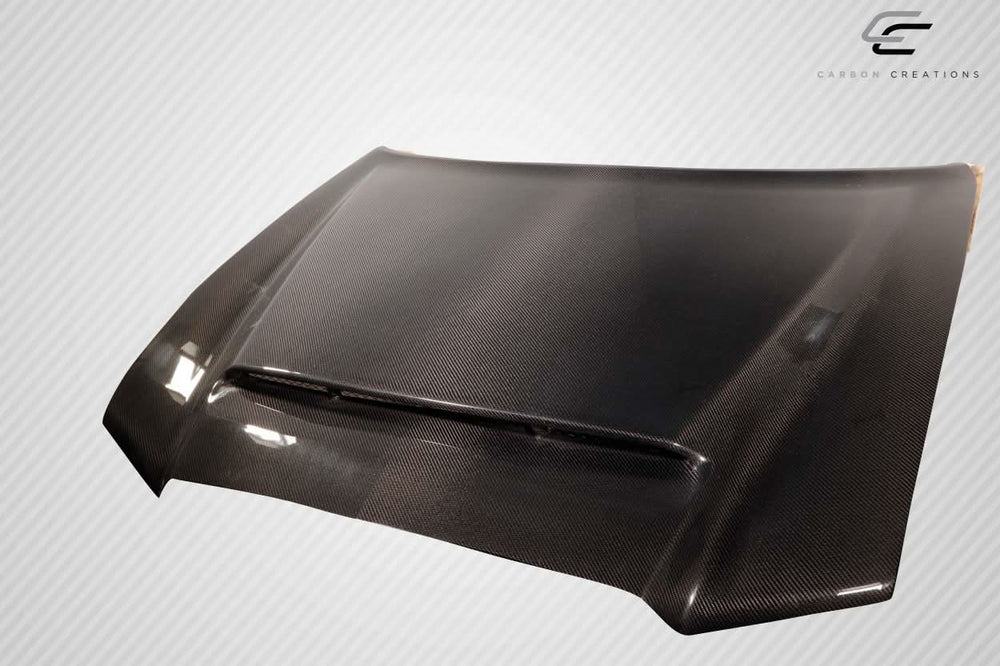 Demon-Style Carbon Fiber Hood