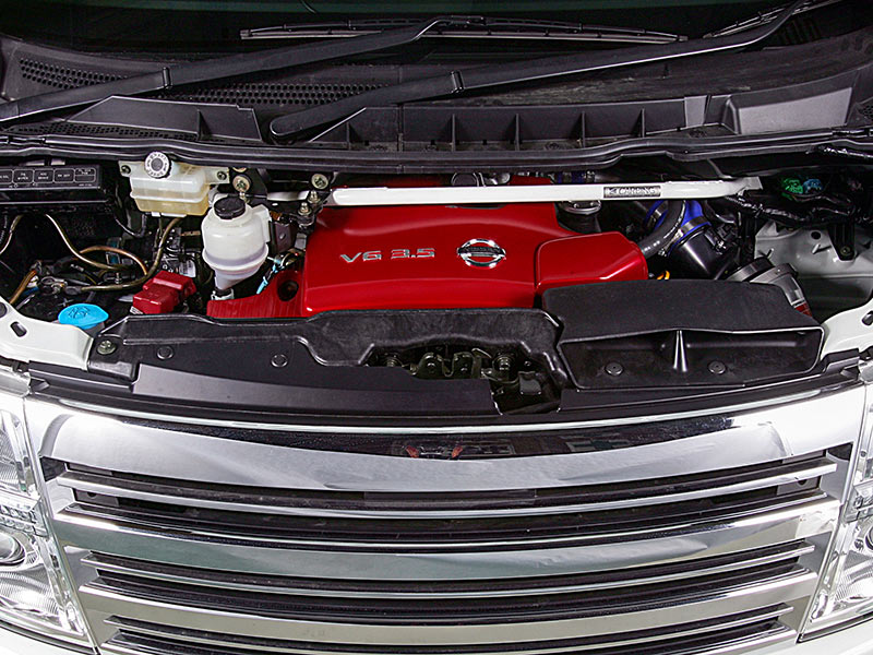 Carbing Steel Front Strut Bar