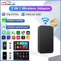 5.0 Wireless CarPlay Android Auto Adapter