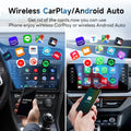 5.0 Wireless CarPlay Android Auto Adapter