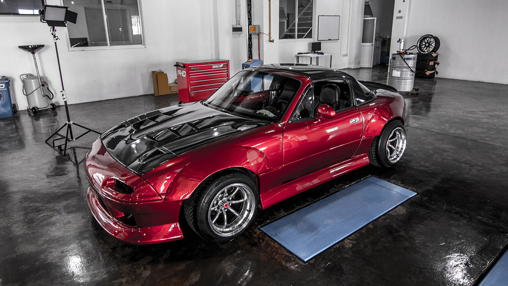 Type 2 Overfenders Kit
