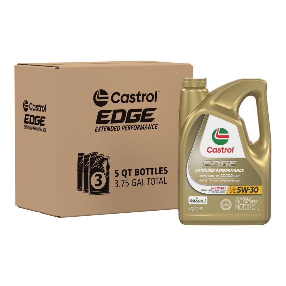 Edge Synthetic Engine Oil