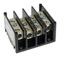 4-Pole Power Splicer Barrier Terminal Block