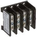4-Pole Power Splicer Barrier Terminal Block