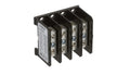 4-Pole Power Splicer Barrier Terminal Block