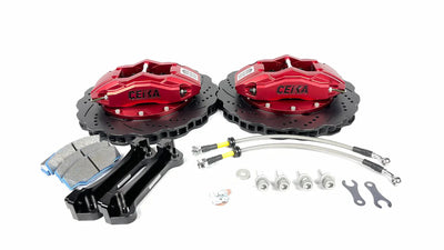 6-Piston Big Brake Kit