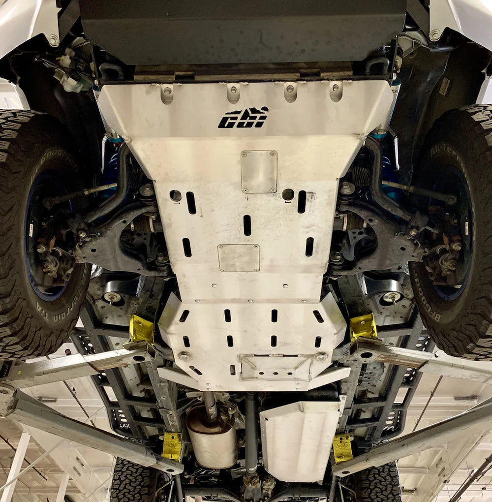 3/16" Formed Plate Steel Front Skid Plate